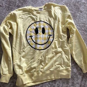 Make your own happy by Mallory Ervin- living fully co. Happy face size medium